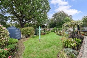 Rear Garden- click for photo gallery